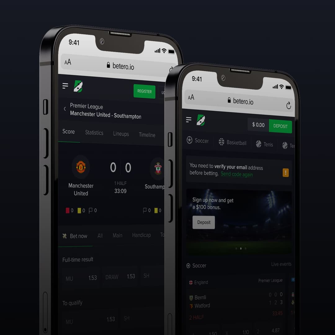 Betero - sports betting platform