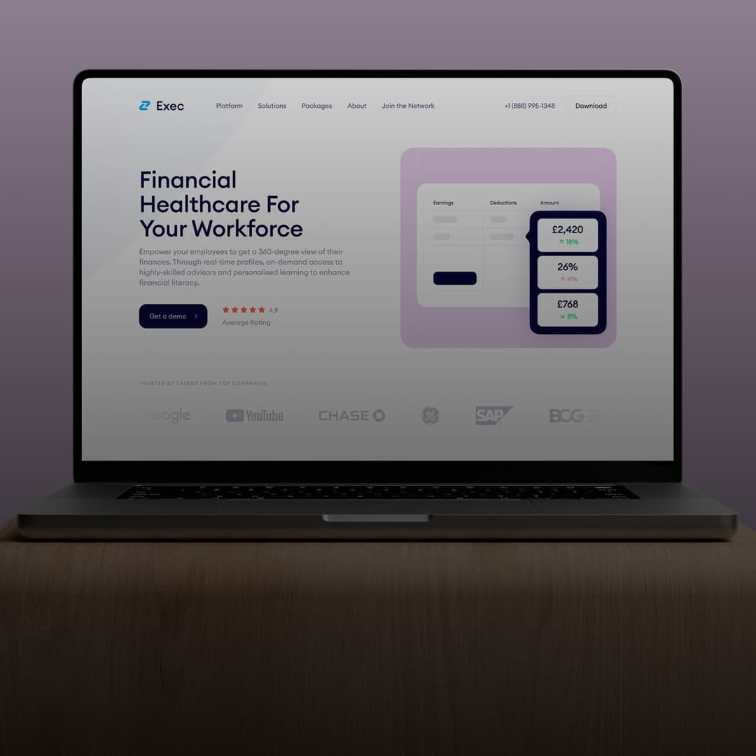 Exec - employees financial wellness saas