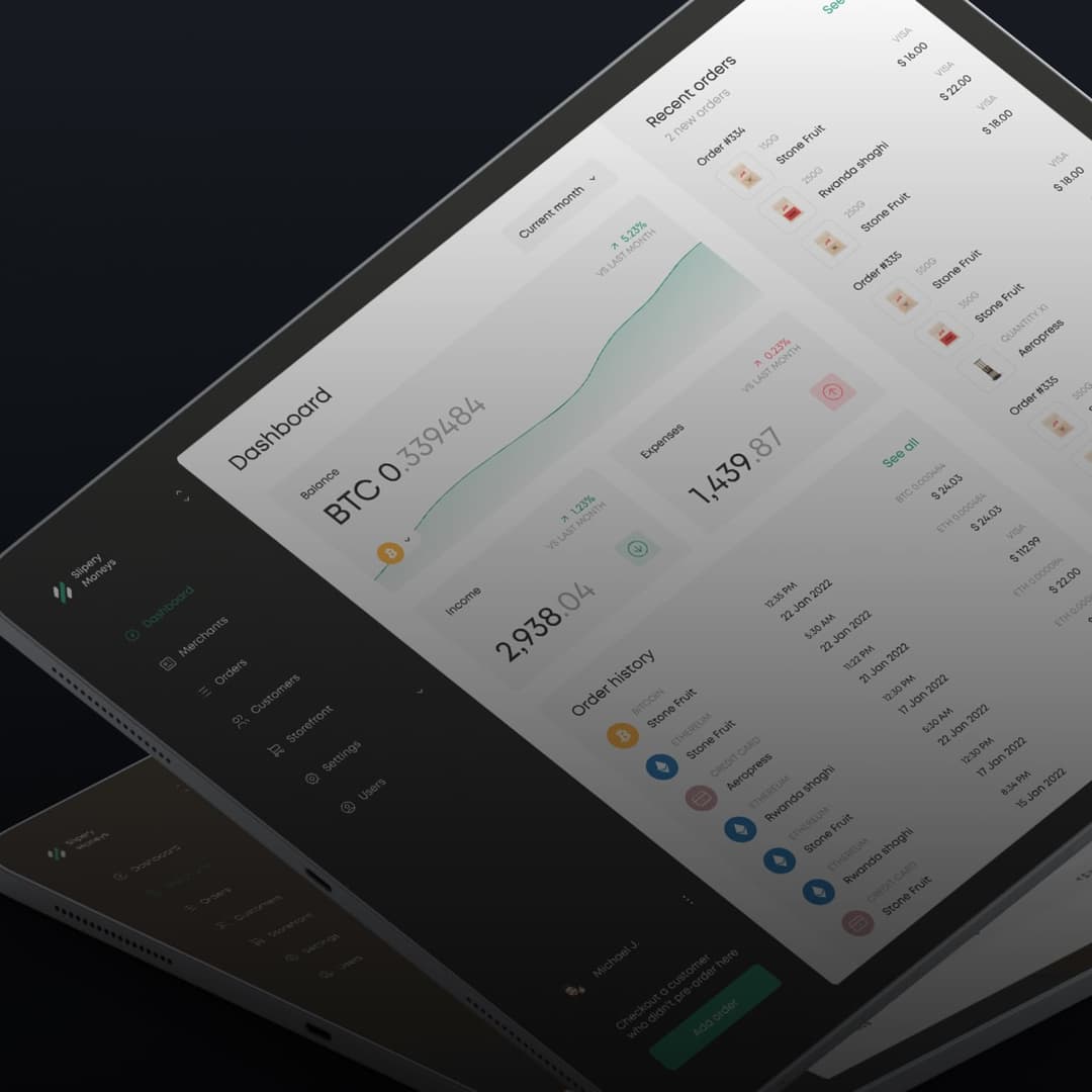 Slipery moneys - e-commerce platform for high risk industries