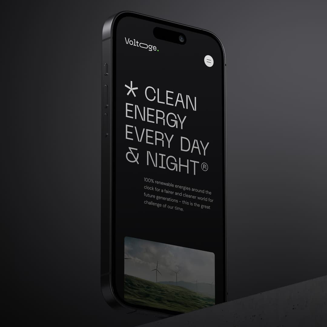 Voltoge - accessible clean energy startup